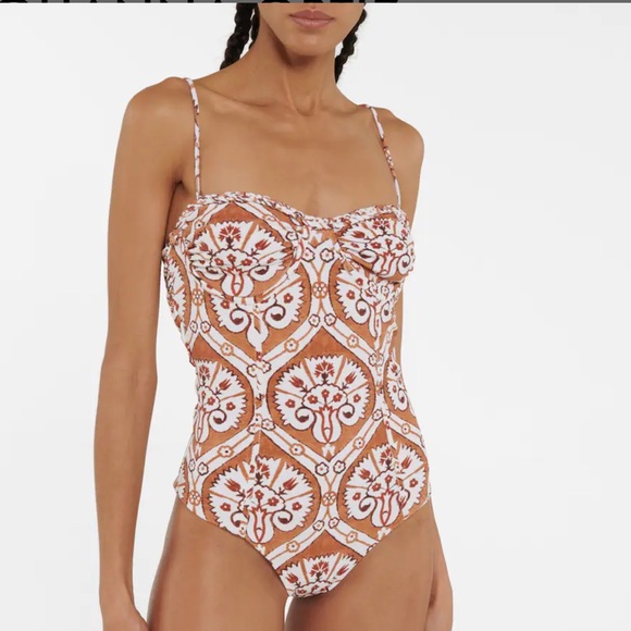 Johanna Ortiz Other - NWT JOHANNA ORTIZ L'Amour Gitan printed swimsuit